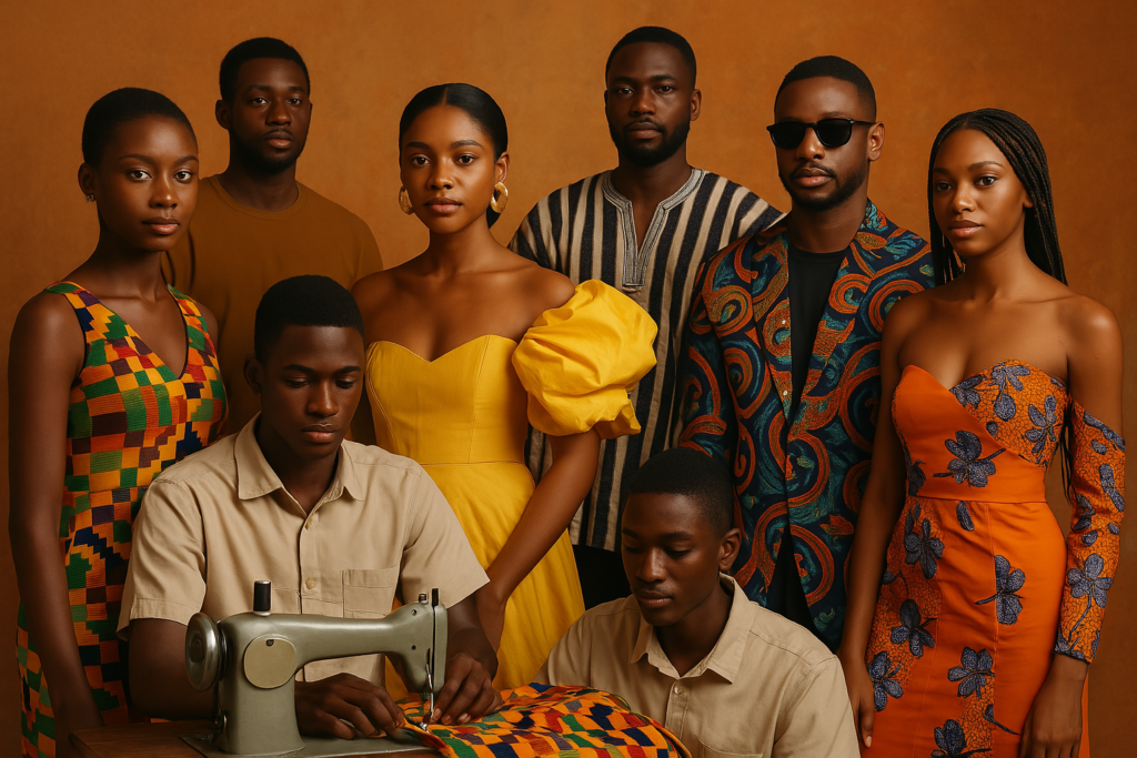 Why the Fashion Industry in Ghana is Booming